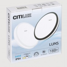 CL711011V LUNS Черный Св-к 18W IP64