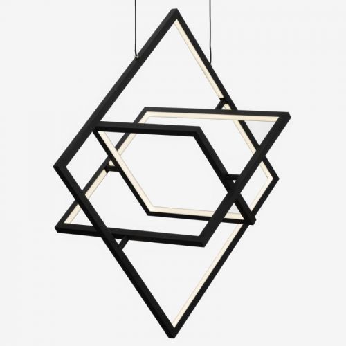 CL719241 Cube Черный Св-к подвес