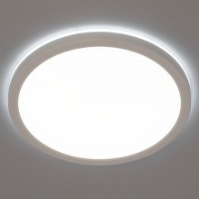 CL738240VL Бейсик Лайн Белый Св-к Накл. LED 30W*Мульти