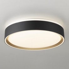 CL751251G BOSS Черный+Золото LED Св-к с пультом