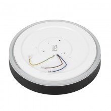 CL751351G BOSS Черный+Золото LED Св-к с пультом