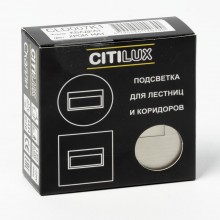 CLD007K1 Скалли Квадр. ХромМат. 1W*4000K