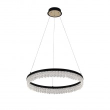 4187-1P, подвесная люстра, D600xH130/1000, LEDx68W, 3060LM, 3000-6000K, included, remote control