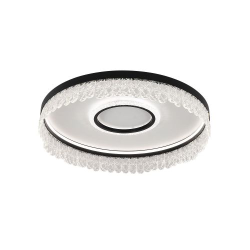 4187-2C, потолочная люстра, D600xH130, LEDx22W + LEDx136W, 7110LM, 3000-6000K, included, remote cont
