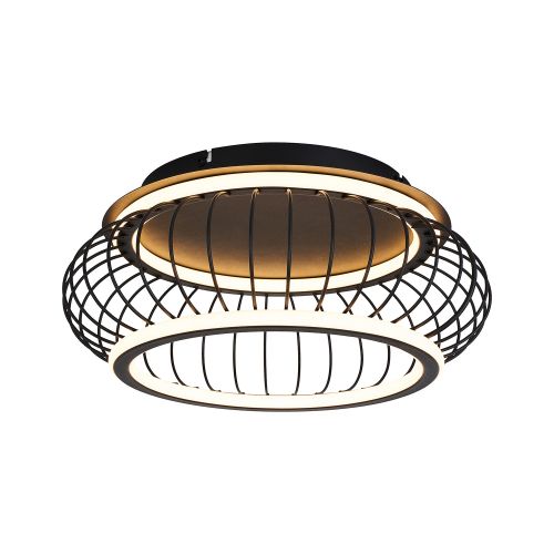 4435-2C, потолочный светильник, D400xH210, LEDx40W, 4300LM, 3000-6000K, included, remote control