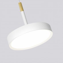 4505-1P, подвес, D125xH210/1800, LEDx10W, 650LM, 4000K, CRI>90, included, dimmer