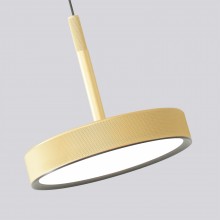 4507-1P, подвес, D125xH210/1800, LEDx10W, 650LM, 4000K, IP20, CRI>90, included