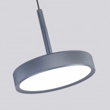 4508-1P, подвес, D125xH210/1800, LEDx10W, 600LM, 4000K, IP20, CRI>90, included