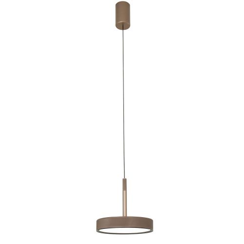 4509-1P, подвес, D125xH210/1800, LEDx10W, 600LM, 4000K, IP20, CRI>90, included