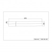 1000-DB-200, блок питания, L372xW32xH30, 200W, 42V, IP20