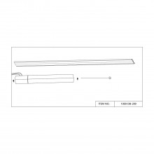 1000-DB-200, блок питания, L372xW32xH30, 200W, 42V, IP20