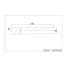 1000-DW-200, блок питания, L372xW32xH30, 200W, 42V, IP20