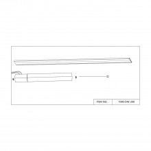 1000-DW-200, блок питания, L372xW32xH30, 200W, 42V, IP20