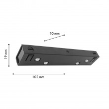 1012-CB-002, проводной коннектор, L102xW10xH19, 48V, IP20