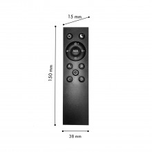 1012-RC-001, пульт дистанционного управления светильниками, серия Logica