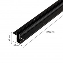 1012-TB-200, шинопровод, L2000xW50xH40, 48V, IP20