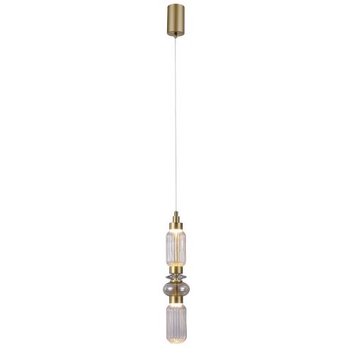 4238-1P, подвес, D100xH610/1800, LEDx12W, 1040LM, 4000K