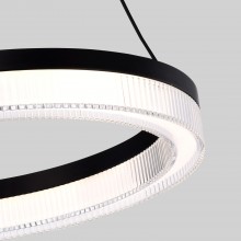 4399-4P, подвесная люстра, D400xH100/1500, LEDx21W, 1838LM, 4000K, IP20