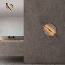 4443-1W, настенный светильник, D125xW500xH420, LEDx20W, 125LM, 4000K