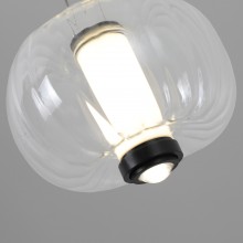 4493-1P, подвес, D160xH1300/1800, LEDx4W + LEDx3W, 420LM, 4000K