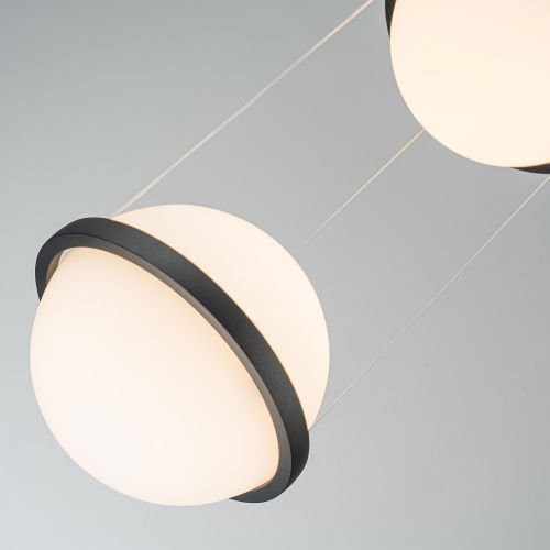 4502-2P, подвес, D225xH590/1200, 2xLEDx20W, 2500LM, 3000K