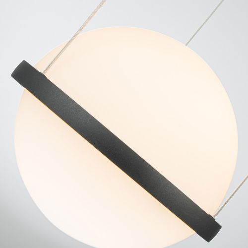 4502-2P, подвес, D225xH590/1200, 2xLEDx20W, 2500LM, 3000K