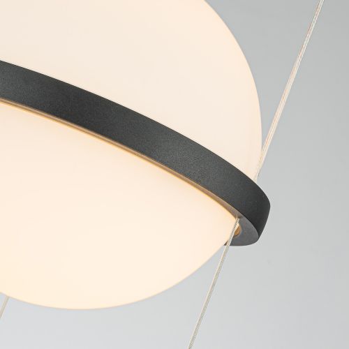 4502-2P, подвес, D225xH590/1200, 2xLEDx20W, 2500LM, 3000K