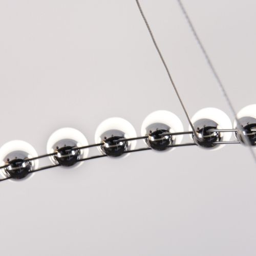 4589-8P, подвесная люстра, D800xH1585, LEDx52W, 4150LM, 4000K