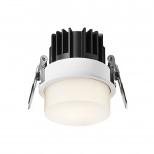 Встраиваемый светильник Nude 4000K 12Вт 180° IP 20