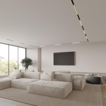 359485 SHINO NT24 000 белый Трековый низковольт. св-к диммир. со сменой цв.температуры, пульт ДУ/Tuy