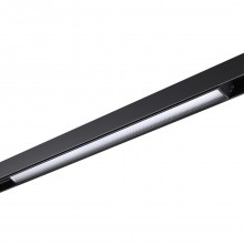 359486 SHINO NT24 000 черный Трековый низковольт. св-к диммир. со сменой цв.температуры, пульт ДУ/Tu