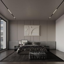 359487 SHINO NT24 000 белый Трековый низковольт. св-к диммир. со сменой цв.температуры, пульт ДУ/Tuy