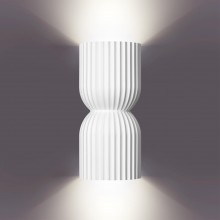 370977 OVER NT24 000 белый Светильник настенный IP20 GU10 50W 220V YESO