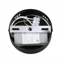 6556/15L LEDIO LN24 черный/дымчатый/металл/акрил, стекло Подвес LED 15W 4000К 220V TRENDY