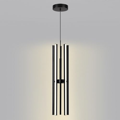 6563/60L LEDIO LN24 черный//металл/ Подвесной светильник 4000K LED 60W 220V PARKER