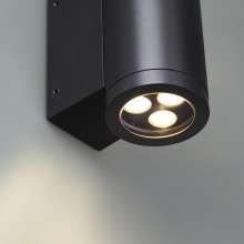 7071/7WL HIGHTECH ODL25 Настенный светильник черный/металл IP65 LED 7W 3000K 15°  AC85~265V LONG