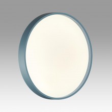 7745/CL COLOR SN Светильник светодиодный потолочный пластик/белый/синий LED 30Вт 4000К D330 IP43 MAV