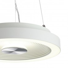 7752/18L MITRA LED SN Светильник пластик/белый LED 18Вт 4000K D320 IP54 QUANTUM