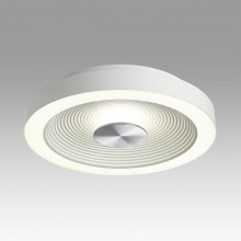 7752/18L MITRA LED SN Светильник пластик/белый LED 18Вт 4000K D320 IP54 QUANTUM