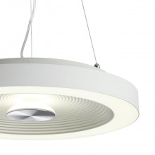 7752/25L MITRA LED SN Светильник пластик/белый LED 25Вт 4000K D400 IP54 QUANTUM