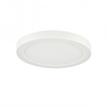 7754/12L MITRA LED SN Светильник пластик/белый LED 12Вт 3000-6500К D170 IP20 CCT/датчик движения NEB