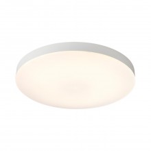 7759/36L MITRA LED SN Светильник пластик/белый LED 36Вт 4000K D400 IP54 GAMMA