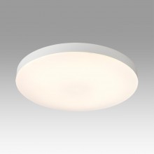 7759/36L MITRA LED SN Светильник пластик/белый LED 36Вт 4000K D400 IP54 GAMMA