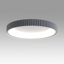 7765/56L AVRA LED SN Светильник металл/белый/серый LED 56Вт 3000-6000K D500 IP43 ССТ SHARMEL