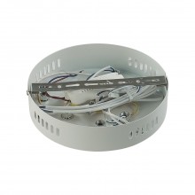 8028/80CL LEDIO LN24 белый/белый, металл/акрил Потолочный светильник с ПДУ LED 80W 3000-6000К 220V O