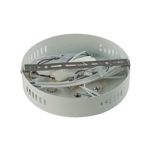 8028/80CL LEDIO LN24 белый/белый, металл/акрил Потолочный светильник с ПДУ LED 80W 3000-6000К 220V O