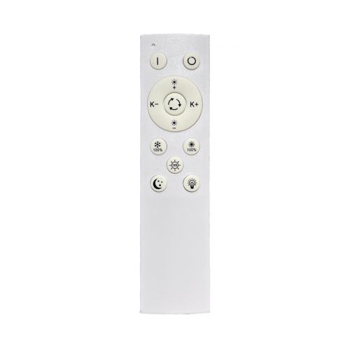 8028/80CL LEDIO LN24 белый/белый, металл/акрил Потолочный светильник с ПДУ LED 80W 3000-6000К 220V O