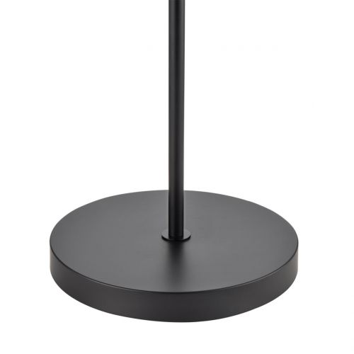 8043/1F MODERNI LN24 черный/серый/бежевый, металл/текстиль/ротанг Подвесной светильник Е27 1*60W 220