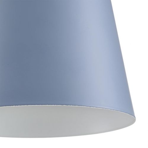 8098/6C MODERNI LN25 синий/синий металл, дерево/металл Люстра потолочная Е27 6*60W 220V ROSALINA