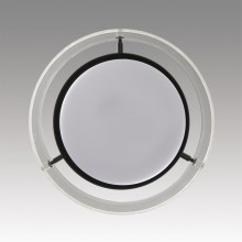 8232/1 COMFI черный/прозрачный, металл/стекло Подвес LED GX70 1*10W 220V NATALINA